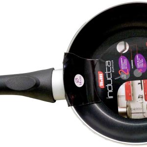 SARTEN DE 14CM DE ALUMINIO CON TEFLON. MARCA INDUCTA IBILI CON MANGO. PRECIO POR UNIDAD.