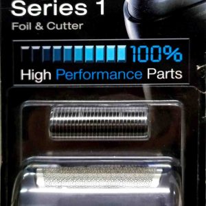 PACK DE LAMINA Y PORTACUCHILLAS DE RECAMBIO PARA AFEITADORAS BRAUN SERIES 1. 11B.