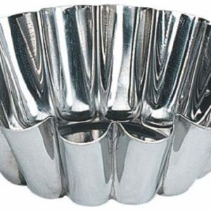 FLANERO RIZADO DE ALUMINIO DE 14CM.