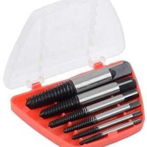 JUEGO DE 6 EXTRACTORES DE TORNILLOS Nº 1-6 DE MANNESMANN M529-6-S.