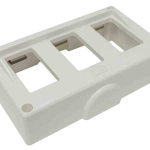 TAPA DE 3 ELEMENTOS SUPERFICIE EUROPOLI 3102M-B EUNEA BLANCO