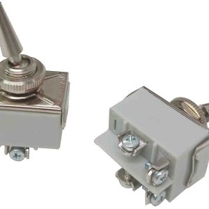 INTERRUPTOR 2 POSICIONES DE PALANCA METALICO DE 10A. 250V. MARCA GIVI. 3,50X2.2X6CM.