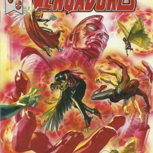 LOS VENGADORES VOL 4 Nº 90 DE 164 MARVEL LEGACY LOS MUNDOS CHOCAN PARTE 3 DE PANINI MARVEL