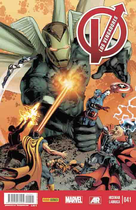 LOS VENGADORES VOL 4 Nº 041 DE 164 LA EDAD HEROICA. LOS VENGADORES DE PANINI MARVEL - Imagen 3