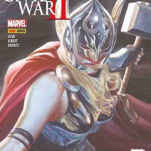 LOS VENGADORES VOL 4 Nº 77 DE 164 LA EDAD HEROICA. CIVIL WAR II DE PANINI MARVEL