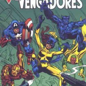 BIBLIOTECA MARVEL 23 LOS VENGADORES -FORUM- EXCELSIOR MARVEL