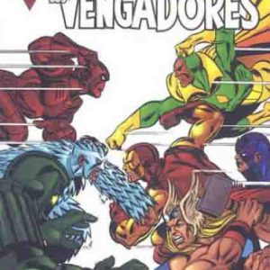 BIBLIOTECA MARVEL 21 LOS VENGADORES -FORUM- EXCELSIOR MARVEL