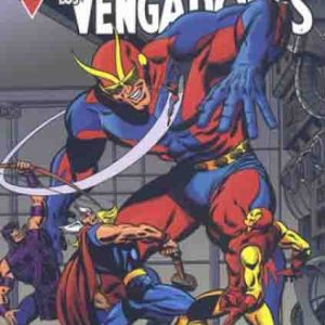 BIBLIOTECA MARVEL 8 LOS VENGADORES -FORUM- EXCELSIOR MARVEL