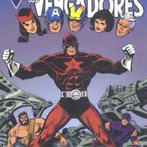 BIBLIOTECA MARVEL 7 LOS VENGADORES -FORUM- EXCELSIOR MARVEL