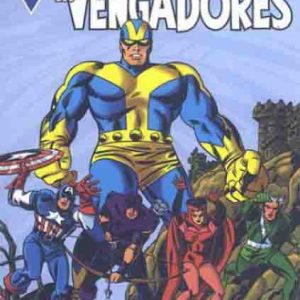 BIBLIOTECA MARVEL 5 LOS VENGADORES -FORUM- EXCELSIOR MARVEL