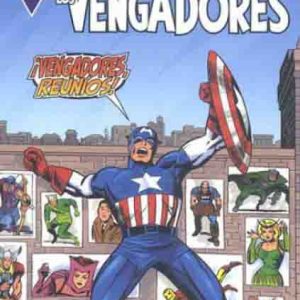 BIBLIOTECA MARVEL 3 LOS VENGADORES -FORUM- EXCELSIOR MARVEL