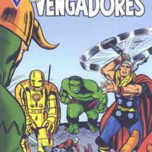 BIBLIOTECA MARVEL 1 LOS VENGADORES -FORUM- EXCELSIOR MARVEL
