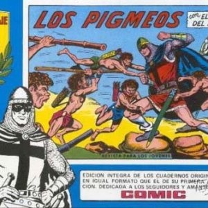 EL GUERRERO DEL ANTIFAZ 85 LOS PIGMEOS. HOMENAGE A M. GAGO. EDITORIAL VALENCIANA.