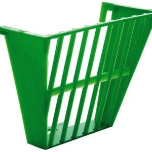 PELERO DE PLASTICO DE 8CM. PORTAPELOS DE CABRA O DE COCO PARA JAULA LECHUGUERA. PRECIO POR UNIDAD.