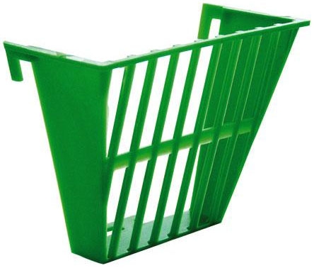 PELERO DE PLASTICO DE 8CM. PORTAPELOS DE CABRA O DE COCO PARA JAULA LECHUGUERA. PRECIO POR UNIDAD. - Imagen 2