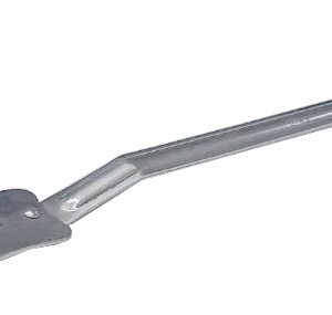 TENEDOR DE REPARTIR DE ACERO INOXIDABLE Y MANGO DE MADERA DE 35CM.