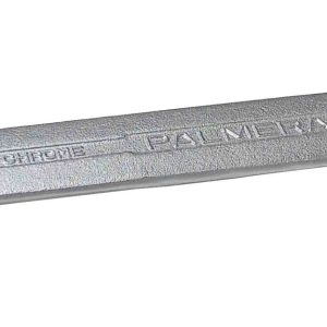 LLAVE FIJA PLANA DE 36X41MM. DOS BOCAS. MARCA PALMERA.