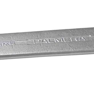 LLAVE FIJA PLANA DE 46X50MM. DOS BOCAS. MARCA PALMERA.