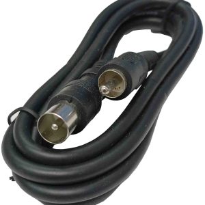 CABLE DE CONEXION CLAVIJA MACHO TV A 1 MACHO RCA DE 1.5METROS PARA VIDEOJUEGOS. MARCA EDC 3-0840.