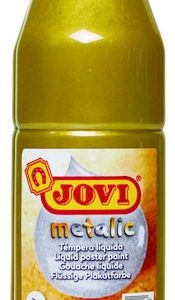 TEMPERA LIQUIDA DE 500CC. COLOR ORO. 506 JOVI