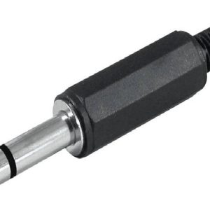 CONECTOR CLAVIJA DE AUDIO MACHO JACK DE 6.3 ESTEREO. GILMA