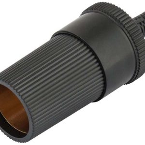 CONECTOR CLAVIJA DE ENCENDEDOR DE COCHE HEMBRA AEREA.