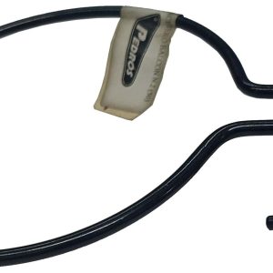 ARO METALICO MACETERO GANCHO EN BALCON DE 15CM DE ANCHO NEGRO DE PEDROS