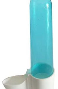 BEBEDERO DE PAJAROS DE TUBO CORRIENTE N 3 DE PLASTICO