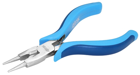 ALICATE BOCA REDONDA 5″/125MM. FERRESTOCK