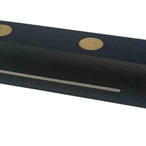 PELADOR CUCHILLO DE 6CM DE HOJA INOXIDABLE CON MANGO DE POLIOXIMETILENO NEGRO DE 3 CLAVELES 00900