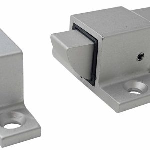 CIERRE GOLPETE ABRE DEDO DE ALUMINIO PARA VENTANAL COLOR PLATA 305