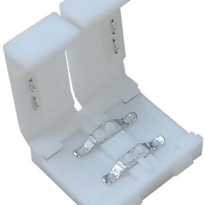 CONECTOR EMPALME PARA TIRA DE LED RIGIDO DE CLICK MONOCOLOR