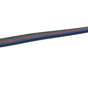 CONECTOR EMPALME RAPIDO HEMBRA CABLE 16CM CONEXION TIRA LED RGB DE 10MM Y 4 HILOS ELECTRO DH 81066/RGB CON TERMINALES HEMBRA