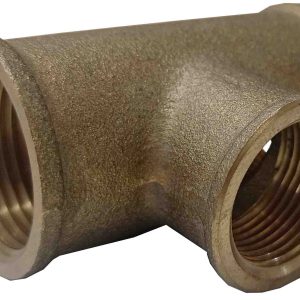 TE ENLACE DE 1″ X 1″ X 3/4″ HEMBRAS DE LATON