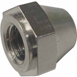 TUERCA CENTRAL DE OLLA A PRESION PARA USILLO DEL MODELO MAGEFESA CLASICA. CON PASO DE ROSCA HEMBRA