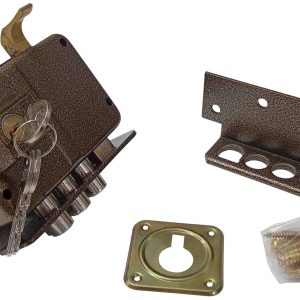 CERRADURA AZBE 8P DE DERECHAS DE ALTA SEGURIDAD