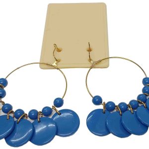 PENDIENTES BISUTERIA DE GITANA DE COLORES SURTIDOS