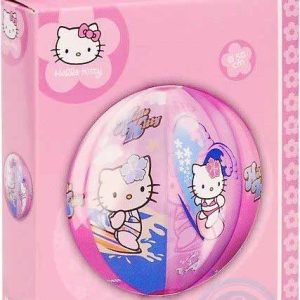 BALON DE PLAYA HINCHABLE DE HELLO KITTY. DE Ø 50CM 16362