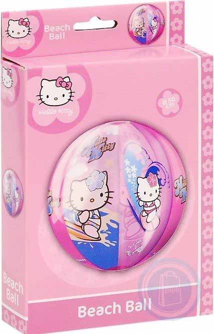 BALON DE PLAYA HINCHABLE DE HELLO KITTY. DE Ø 50CM 16362 - Imagen 3