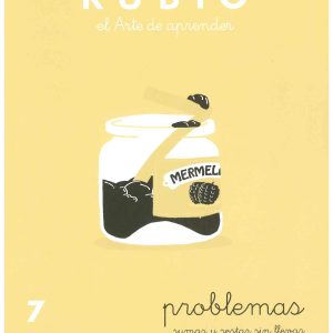 CUADERNO DE PROBLEMAS 7 PROBLEMAS SUMAR Y RESTAR SIN LLEVAR DE RUBIO