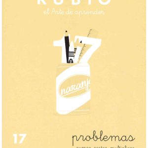 CUADERNO DE PROBLEMAS 17 PROBLEMAS DE SUMAR, RESTAR, MULTIPLICAR Y DIVIDIR POR VARIAS CIFRA, DE RUBIO