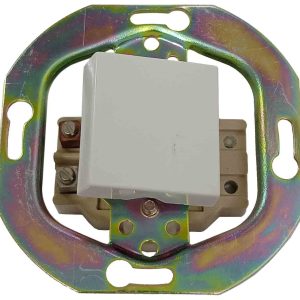 INTERRUPTOR UNIPOLAR DE 10A 250V DE SIMON SERIE 32 32101 B