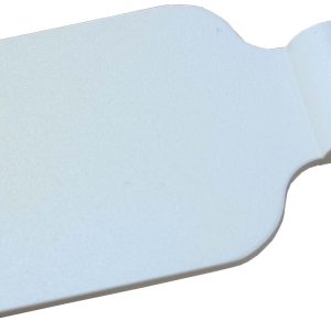 PORTAPRECIOS DE PLASTICO MIDE 4X2,6CM DE BRINOX