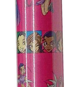 PAPEL DE REGALO DE 2MX70CM. EN ROLLO DE LAS WITCH. SURTIDOS. PRECIO POR UNIDAD.