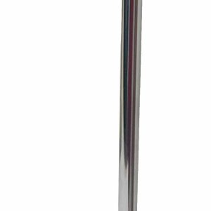 RELOJ DESPERTADOR COLOR AZUL DE PLASTICO CON PIE DE METAL DE 30CM DE ALTO Y BASE DE Ø 10CM. REDONDA METALICA