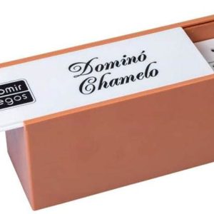 JUEGO DE DOMINO CHAMELO EN CAJA DE PLASTICO DE FALOMIR 33947