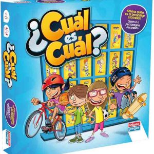 JUEGO CUAL ES CUAL DE FALOMIR 11505