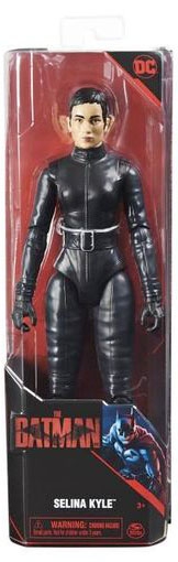 MUÑECA CAT WOMAN BATMAN DC 661624 SPIN MASTER