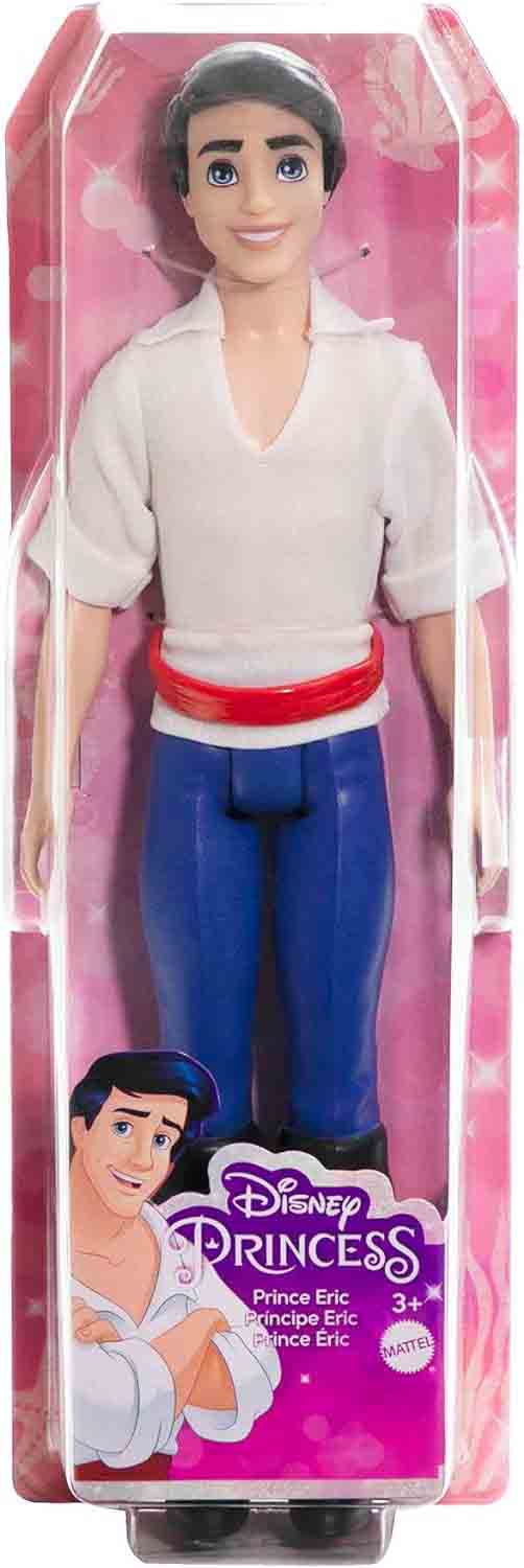 MUÑECO PRINCESS PRINCE ERIC HLV97 MATTEL - Imagen 2