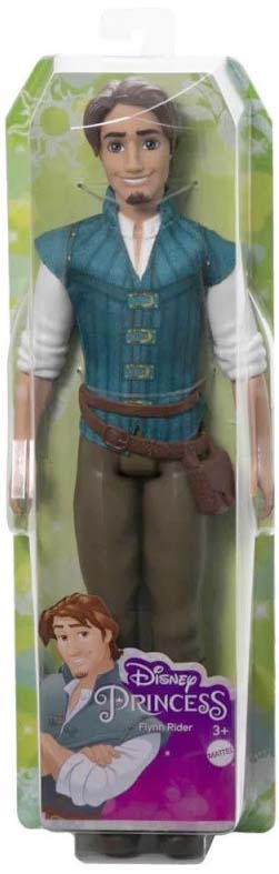 MUÑECO PRINCESS FLYNN RIDER MATTEL MLV96/MLV98 - Imagen 3